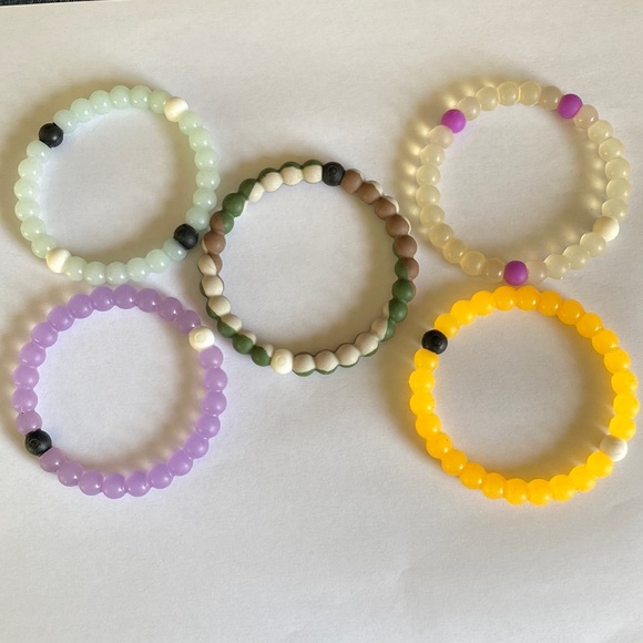 Lokai Find Your Balance Bracelet - Lot of 5 - Picture 1 of 6